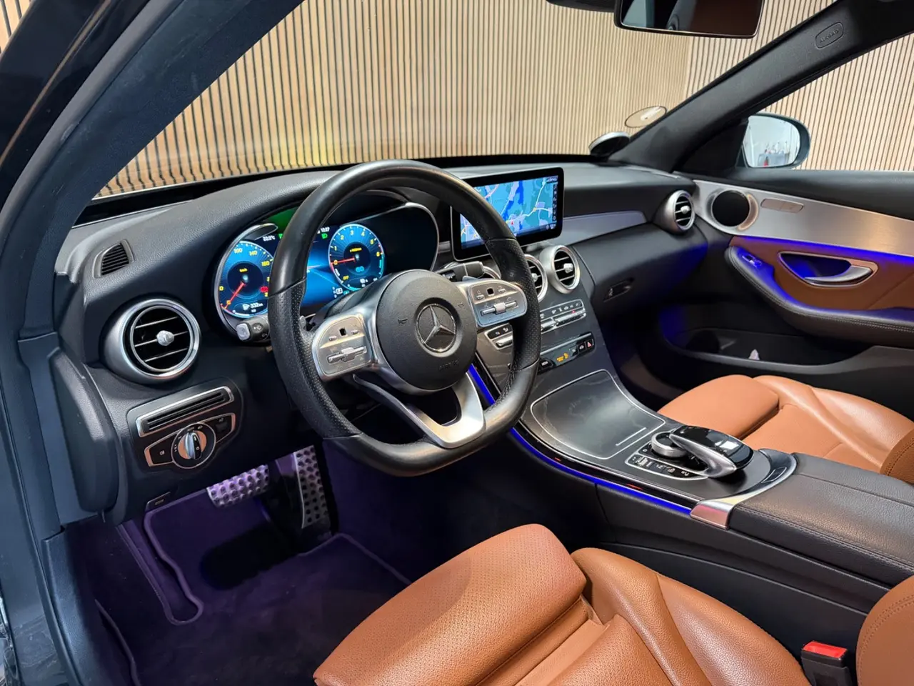 Billede 10 - Mercedes C300 de 2,0 AMG Line Night Edition stc. aut.