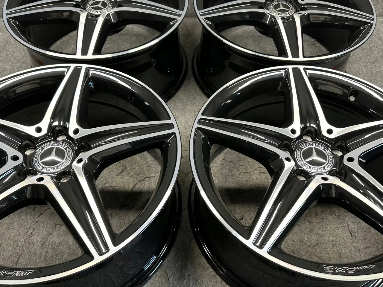 Billede 7 - Mercedes OE E-KLASSE W213 8.0" x 18" 5x112 ET 43