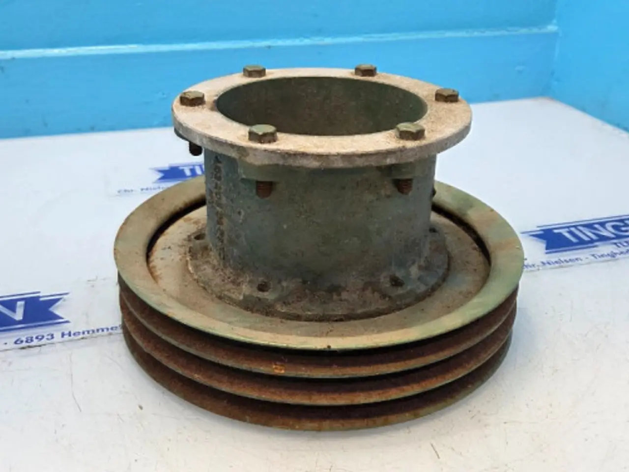 Billede 3 - Mercedes OM442 Motorresmskive 4032050408
