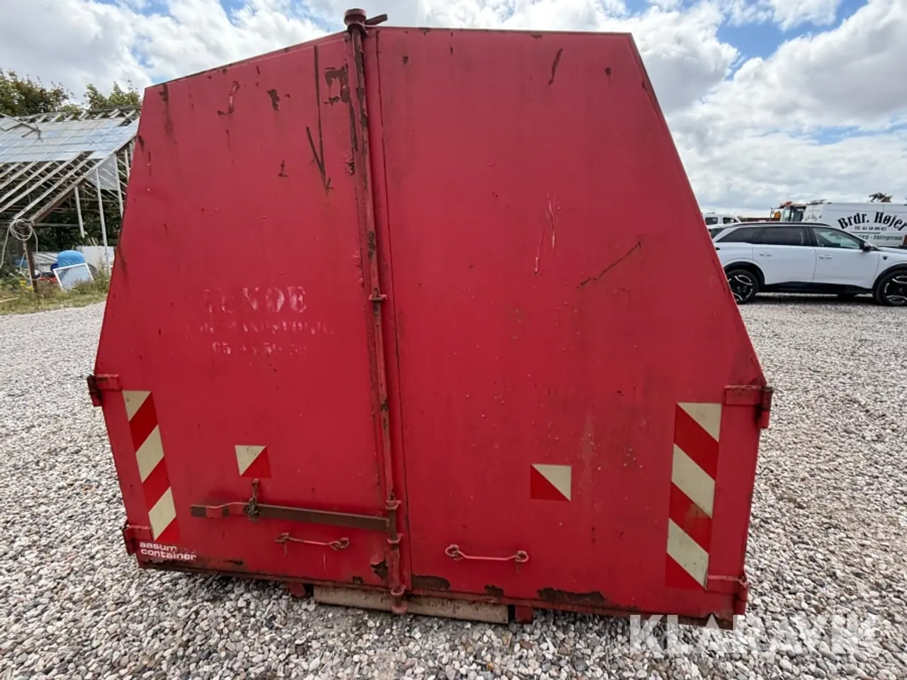 Billede 8 - Affalds container Aasum 4 16 tlt