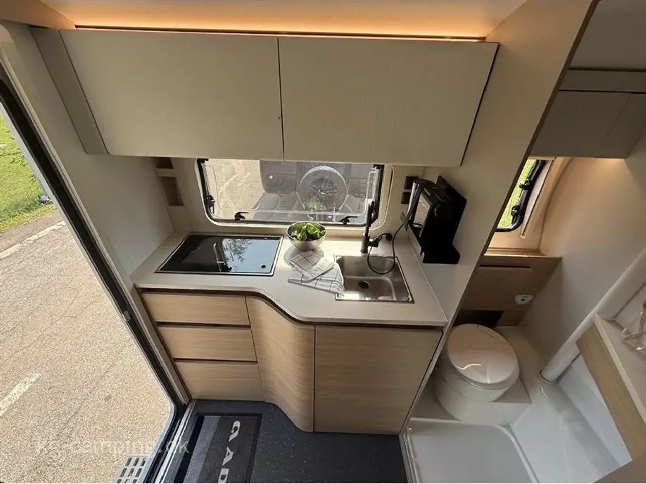 Billede 5 - 2026 - Adria Action 391 LH Classic 2026 Nyhed - kan bestilles med forskelligt fabriksmonteret udstyr.