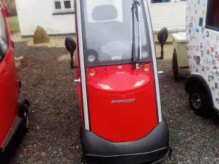 Minibil Shoprider 15 Km/t