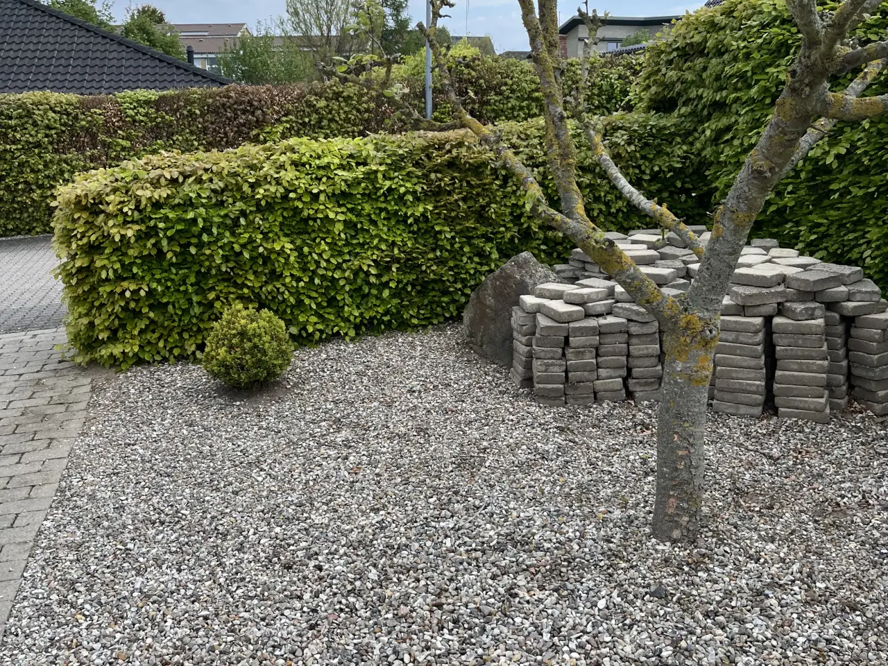 Billede 1 - Herregårds fliser gratis 5,5 cm tykke