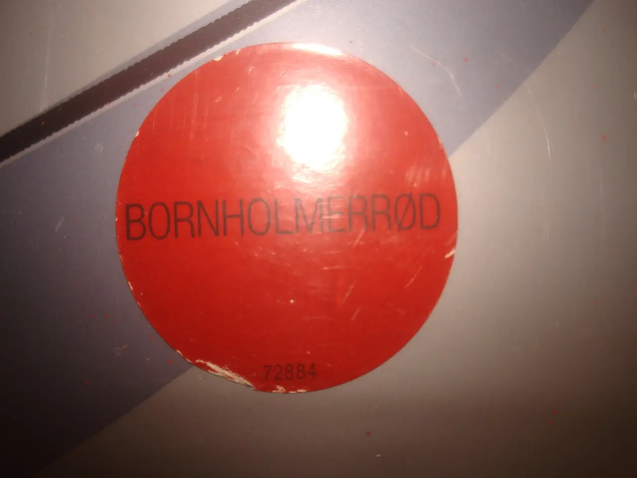 Billede 2 - KØBES!LUXI, bornholmsrød facademaling fra JEM&FIX