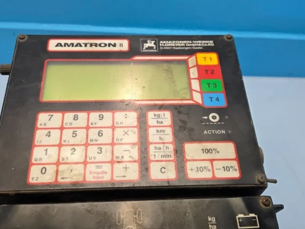 Billede 3 - Amazone Sprøjte Kontroller