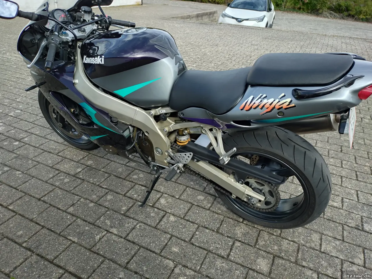 Billede 4 - Kawasaki ZX9R