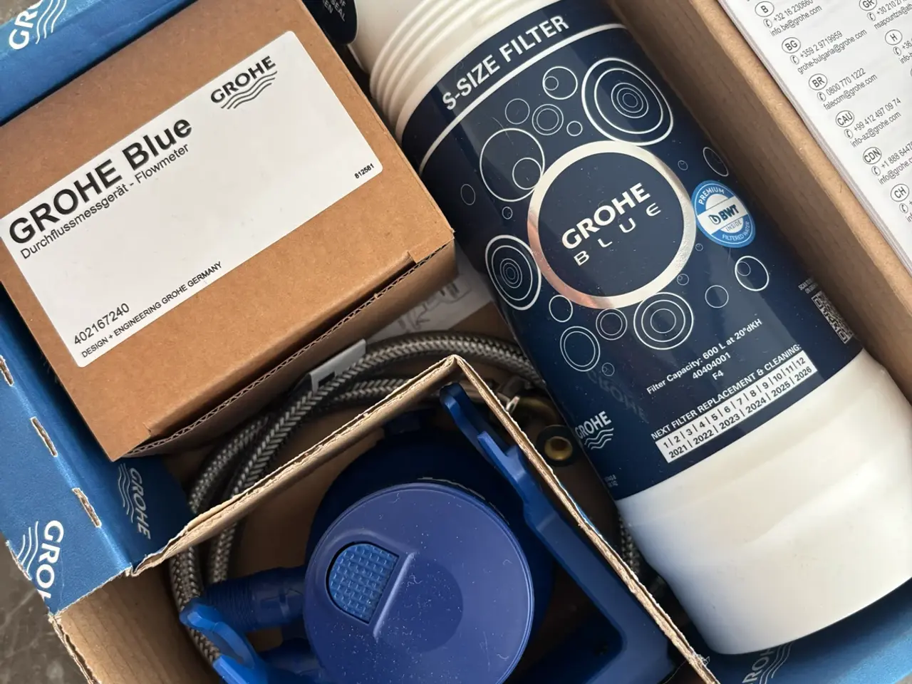 Billede 1 - GROHE filter