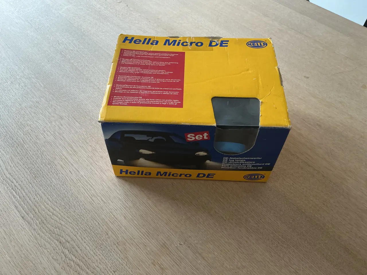Billede 1 - Hella lygtesæt retro