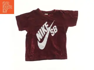 T-Shirt med tryk fra Super Peachy (str. M)