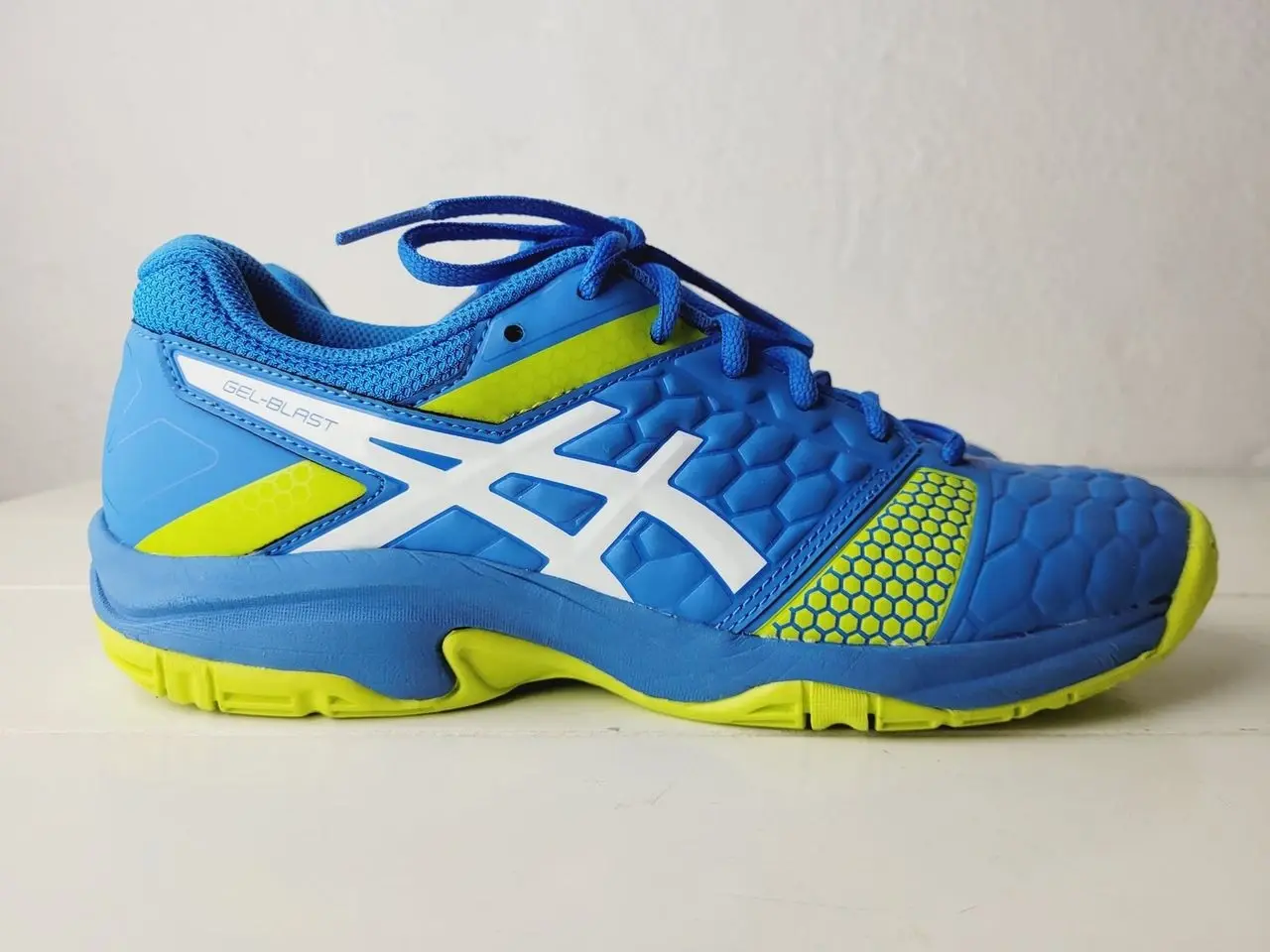 Billede 2 - ⭐️- Asics Gelblast 7 Gs Unisex Håndboldsko - 39