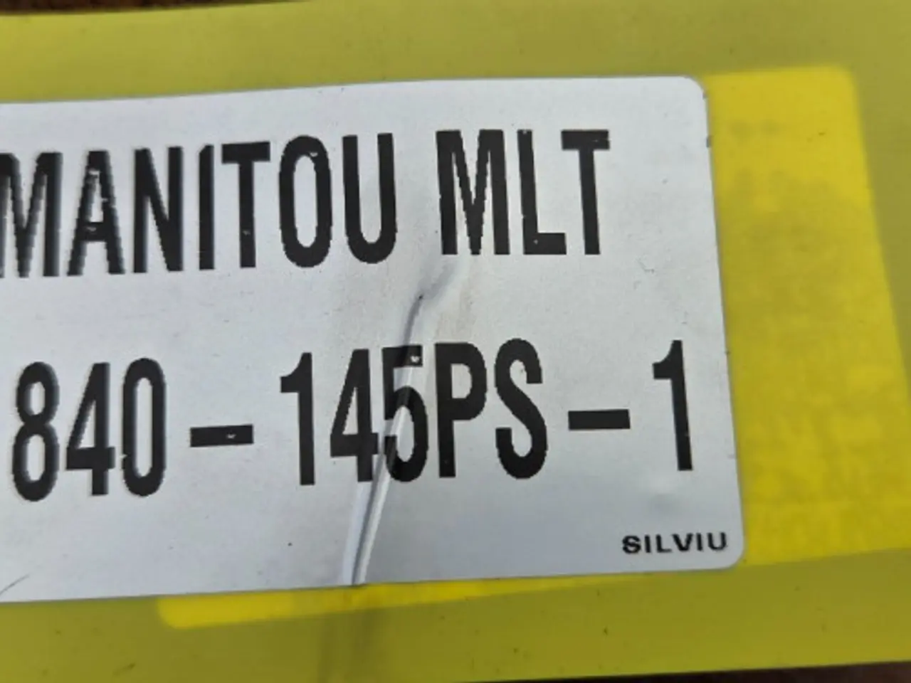 Billede 22 - Manitou MLT840-145PS Bom 287090
