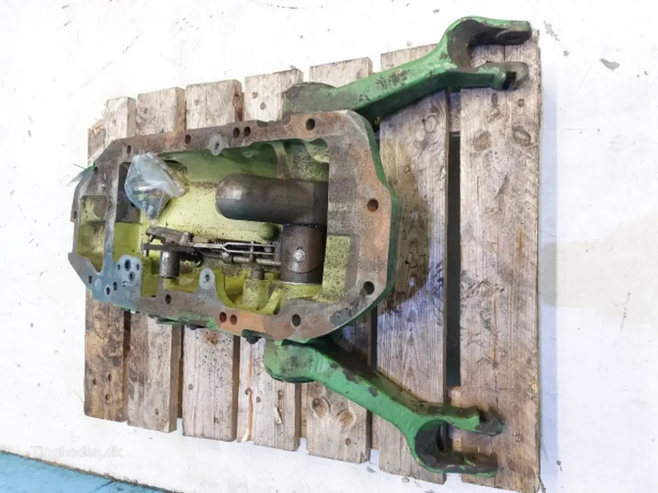 Billede 7 - John Deere 3140 Liftdæksel T21470