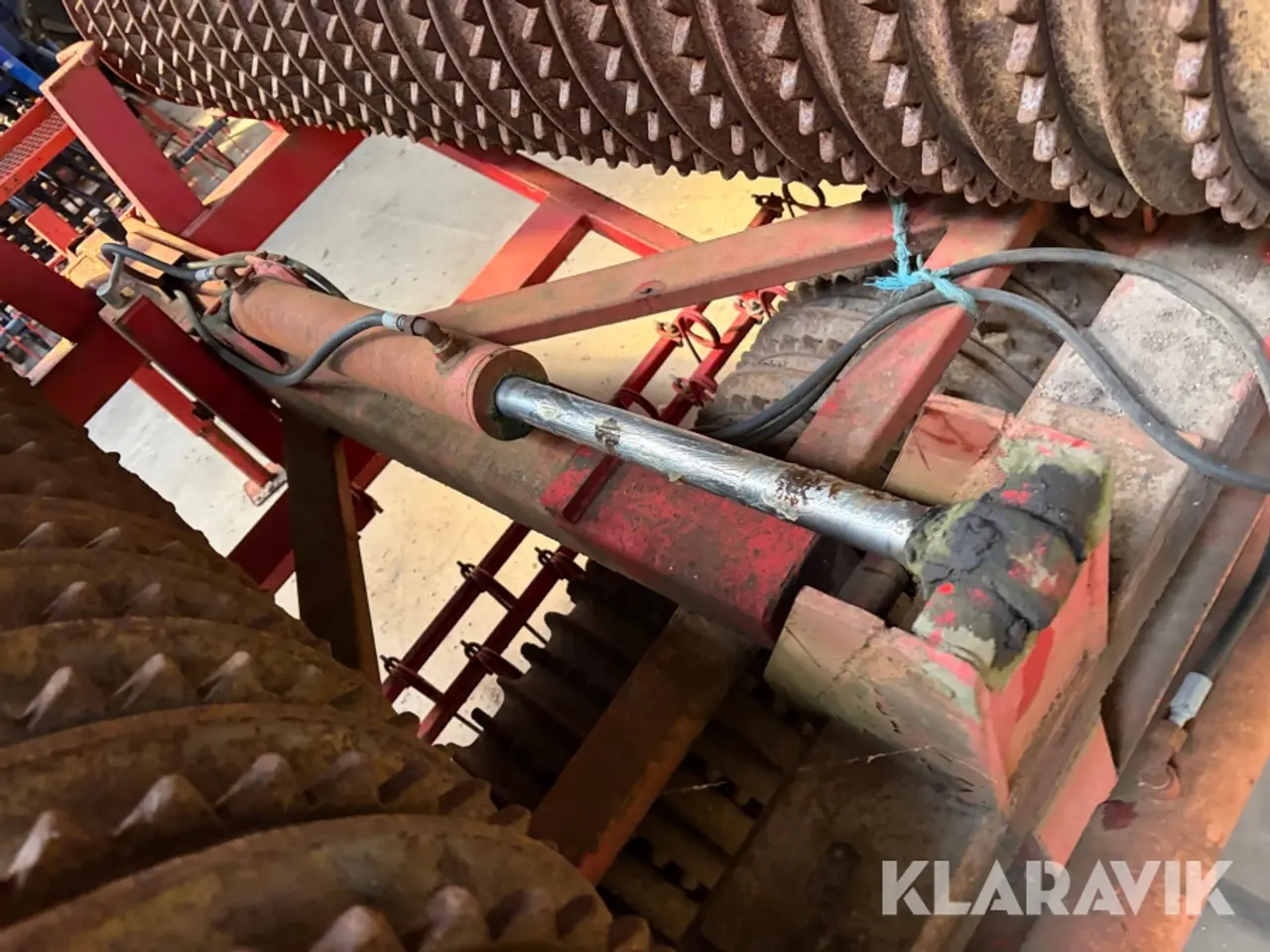 Billede 10 - Marktromle HE-VA Hydraulisk