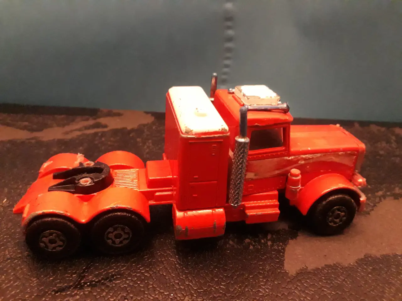 Billede 2 - Matchbox Super Kings Peterbilt Truck