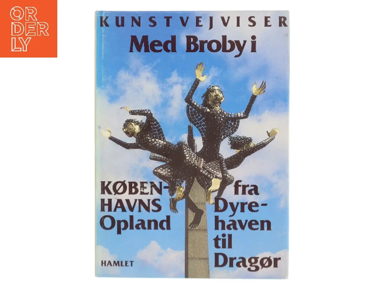 Billede 1 - Med Broby i Københavns Opland af Broby-Johansen (Bog)