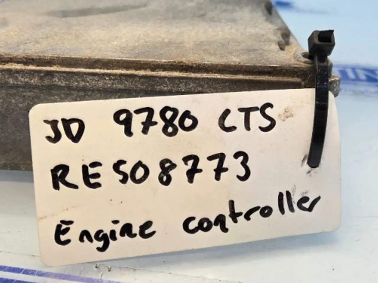 Billede 15 - John Deere 9780 Motor Kontroller RE508773