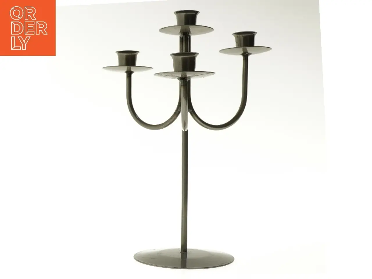 Billede 3 - Lysestage med fire holdere (str. 31 cm)