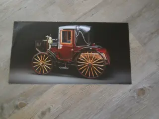 Billeder af gamle biler