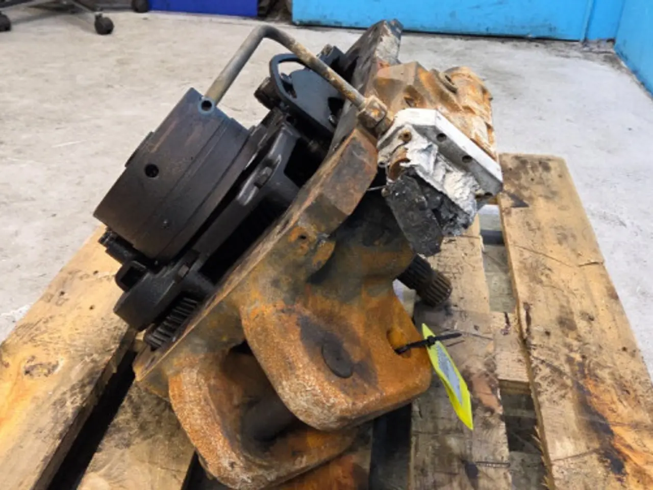 Billede 12 - Case Optum 300 Pto Transmission 47888664