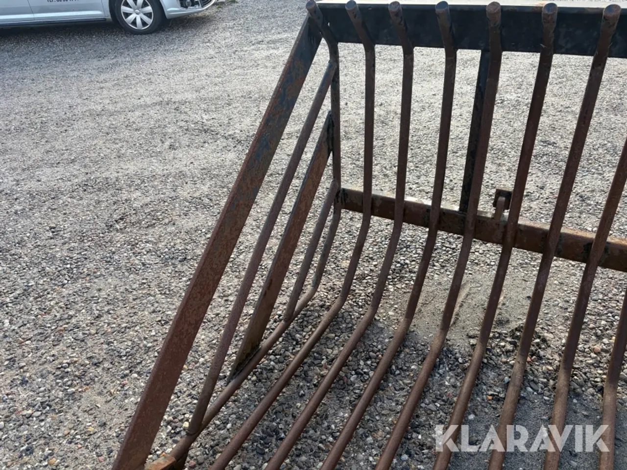 Billede 11 - Sautere skovl Sten grab