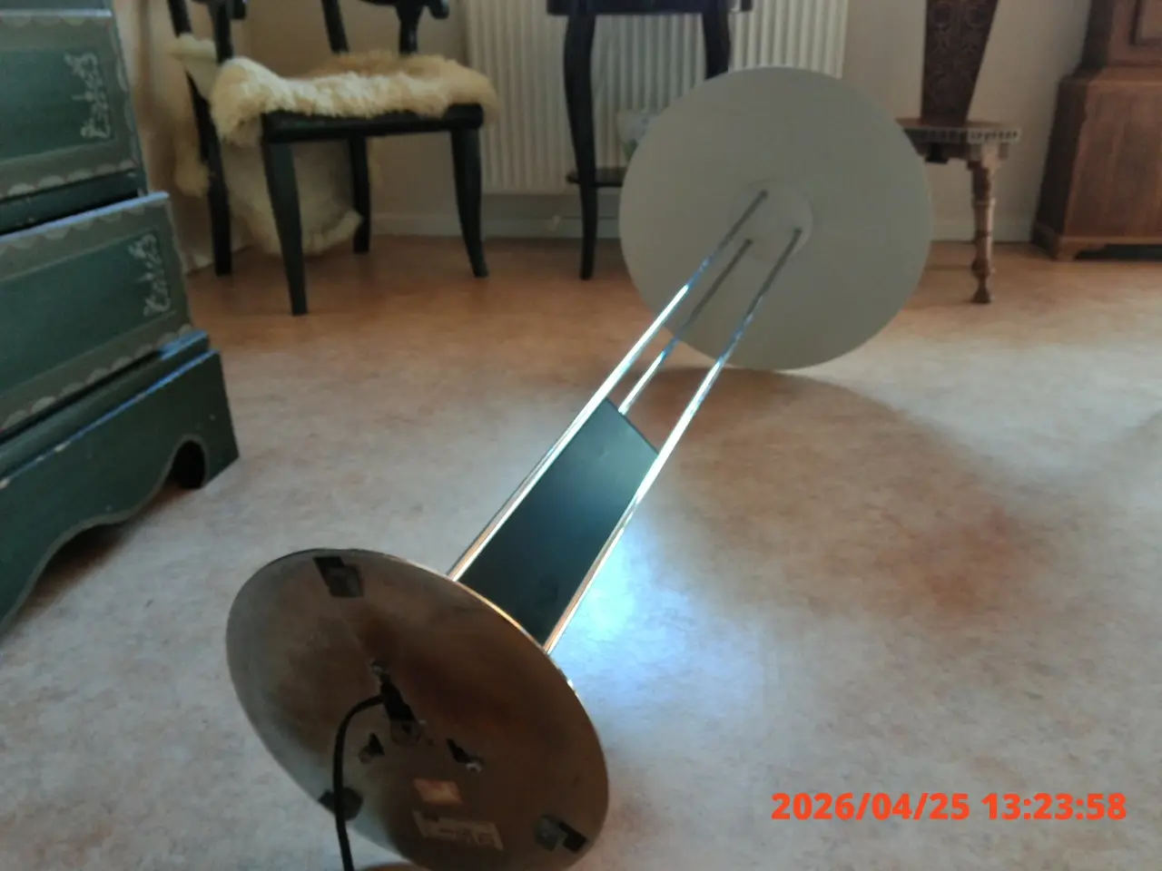 Billede 2 - Gino gulvlampe, model 4402, der kører på 230V.