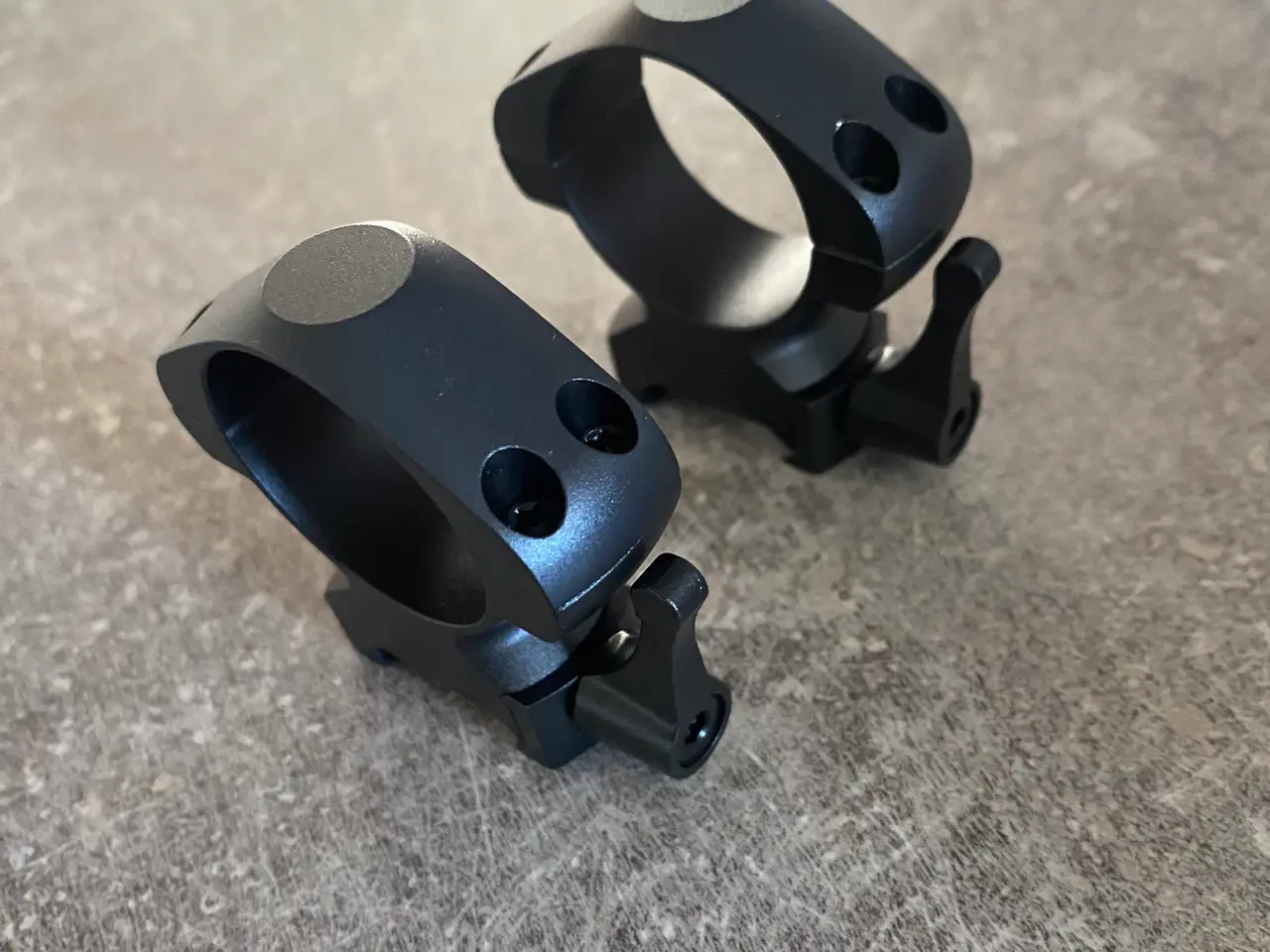 Billede 1 - QR Stålmontage i 30 mm model høj