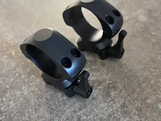 QR Stålmontage i 30 mm model høj