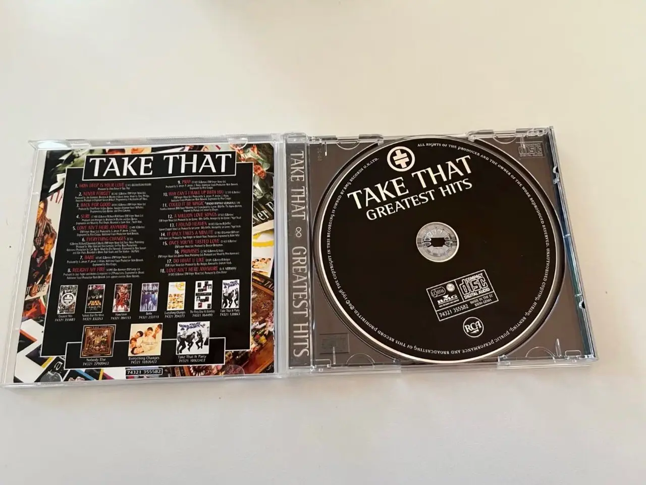 Billede 3 - Take That - Greatest hits