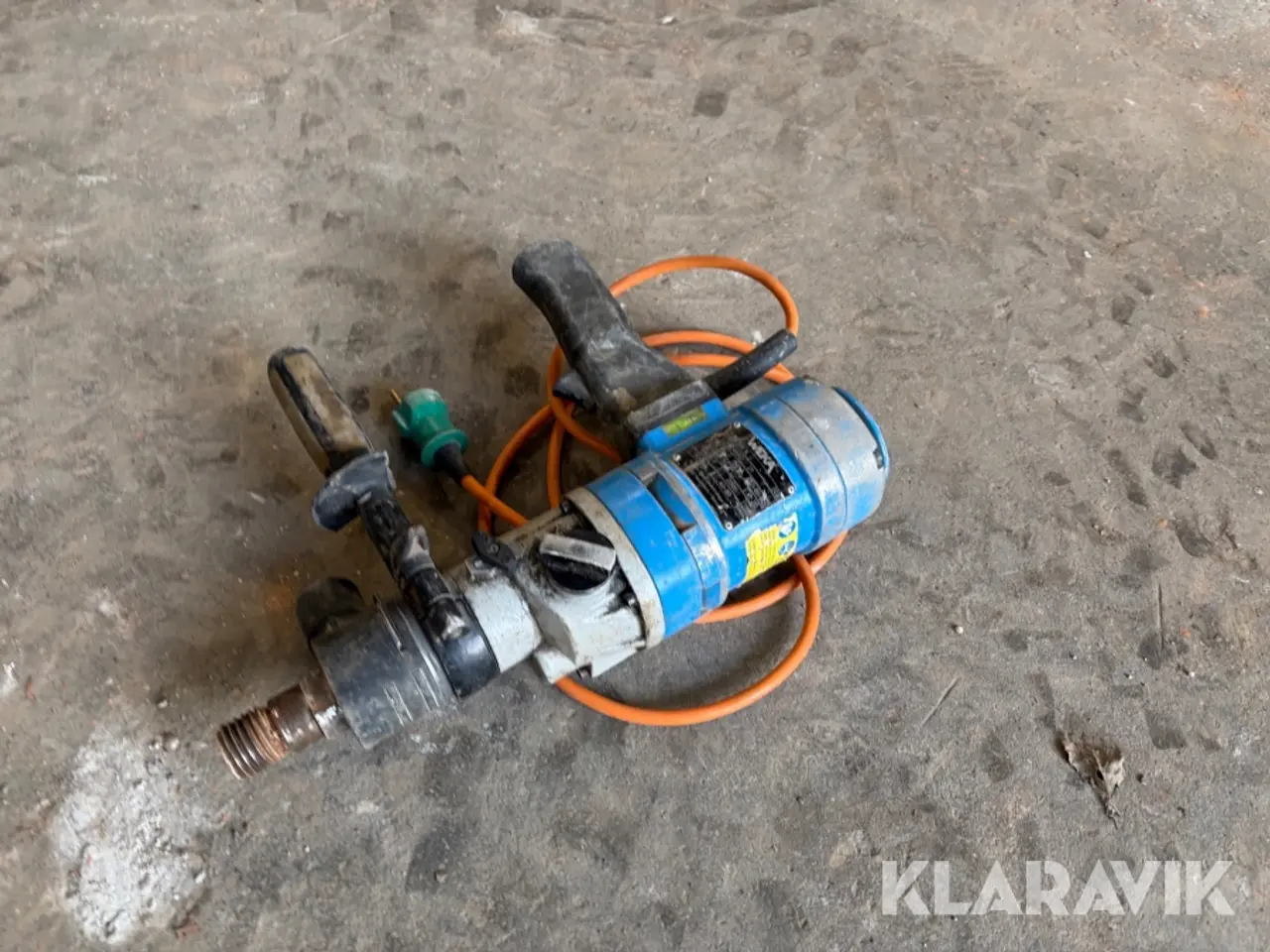 Billede 3 - Kerneboremaskine Weka DKS15.1L