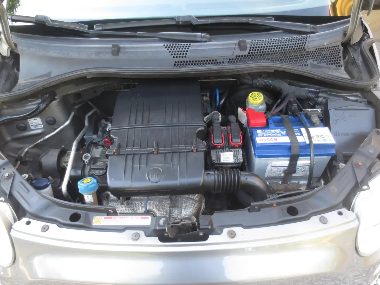 Billede 14 - Fiat 500 1.2 i CC År 11. Nysynet.