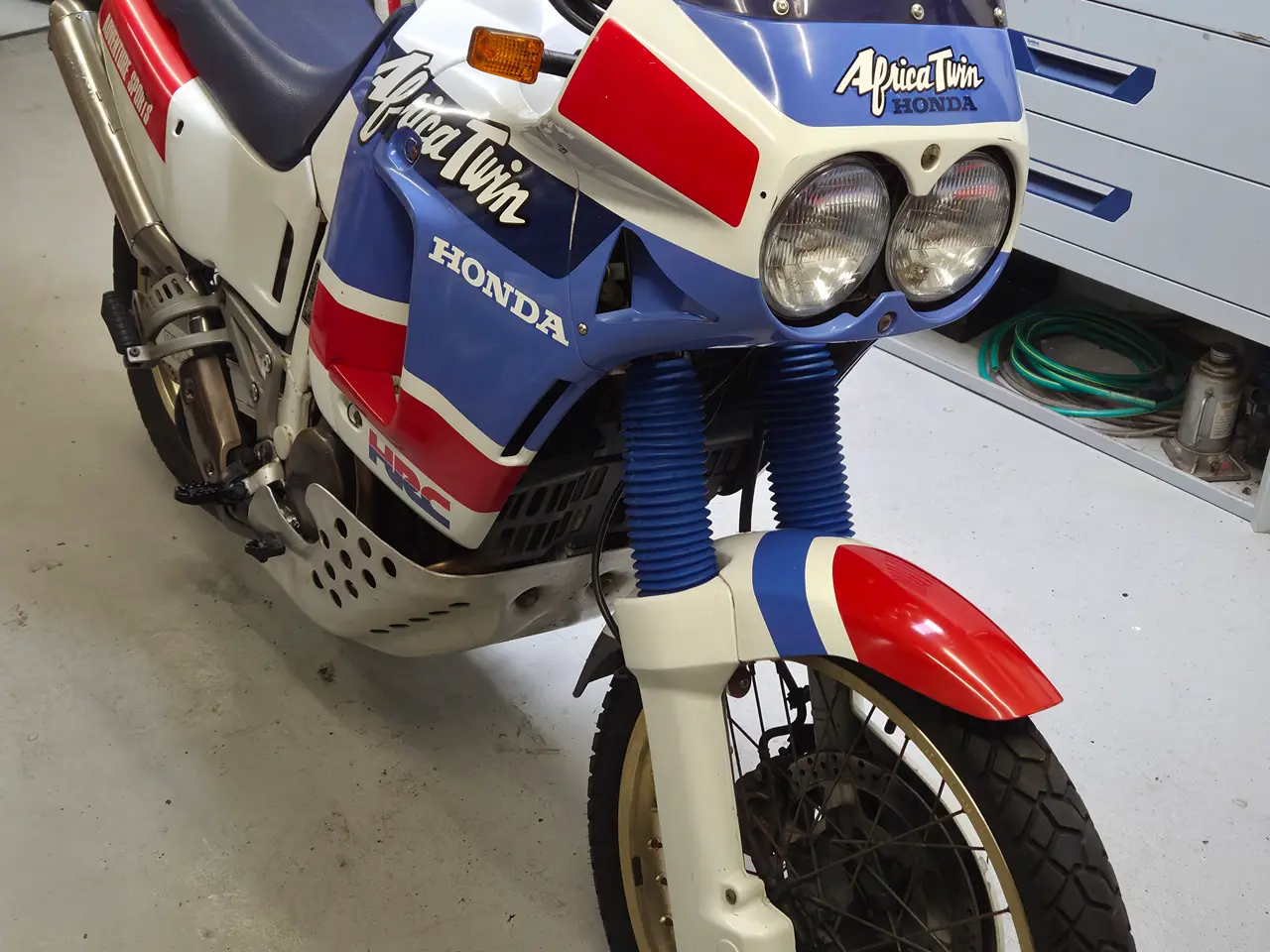 Billede 1 - Honda Africa Twin XRV650 RD03