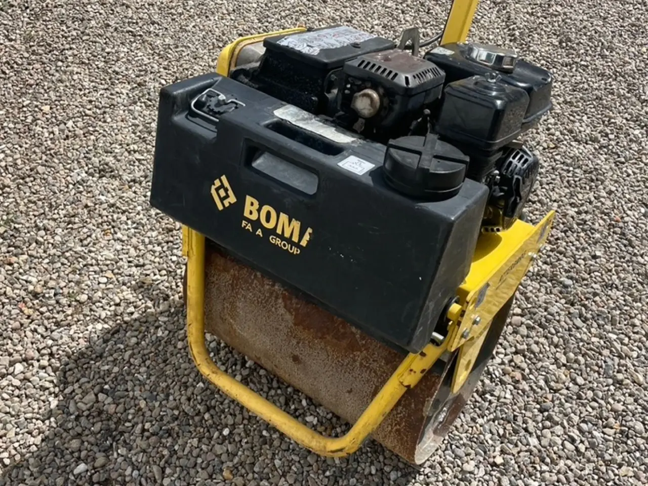 Billede 1 - Bomag BW55E Valsetog