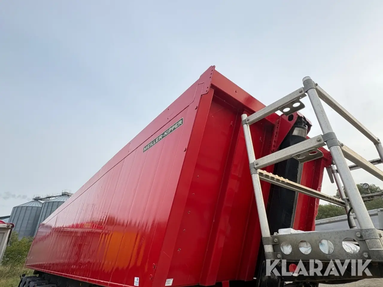 Billede 12 - Tiptrailer MEILLER 18/36 4 akslet