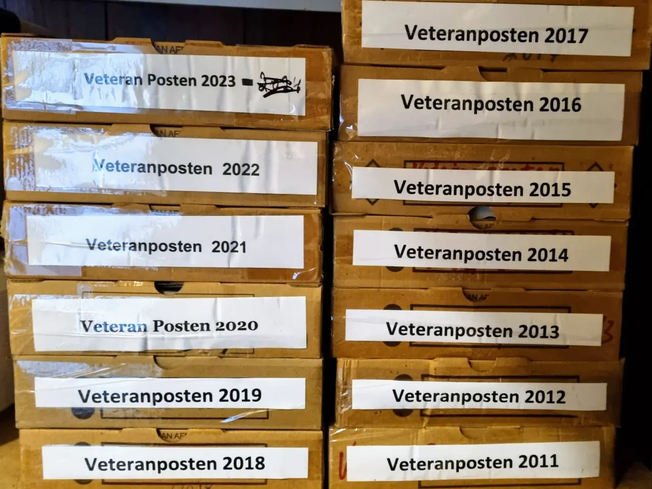 Billede 2 - Veteranbilblade Veteranposten 159 stk.