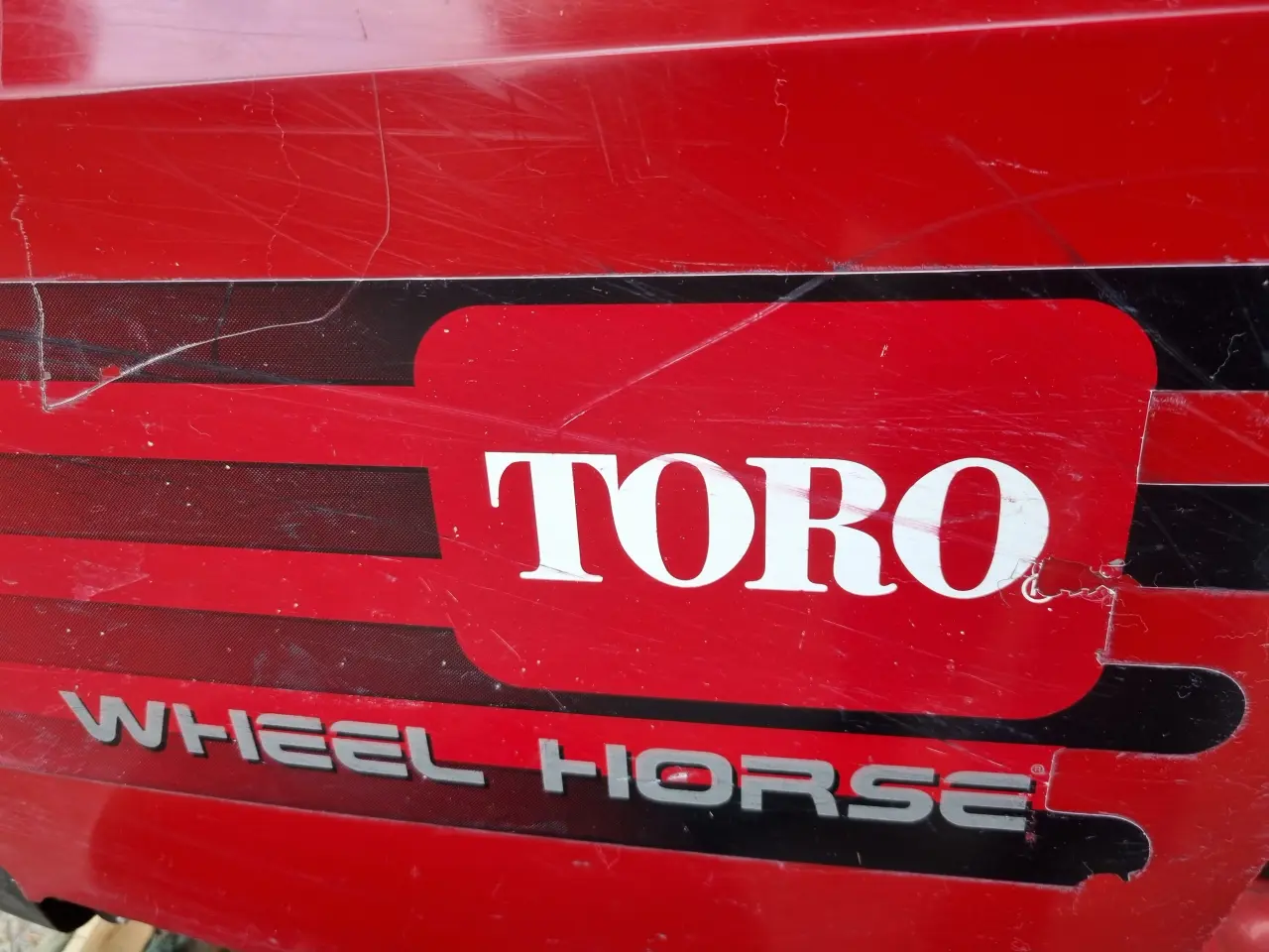 Billede 7 - Toro plænetraktor 
