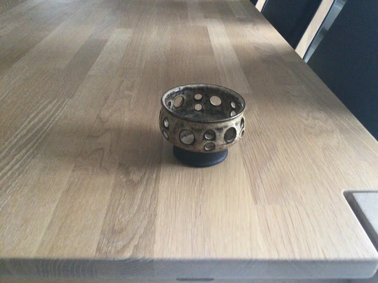 Billede 2 - Dansk designet keramik lysestage. 