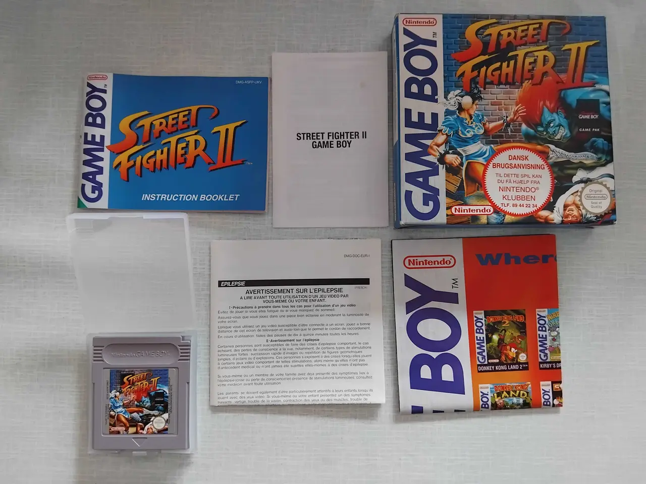 Billede 1 - Street Fighter II