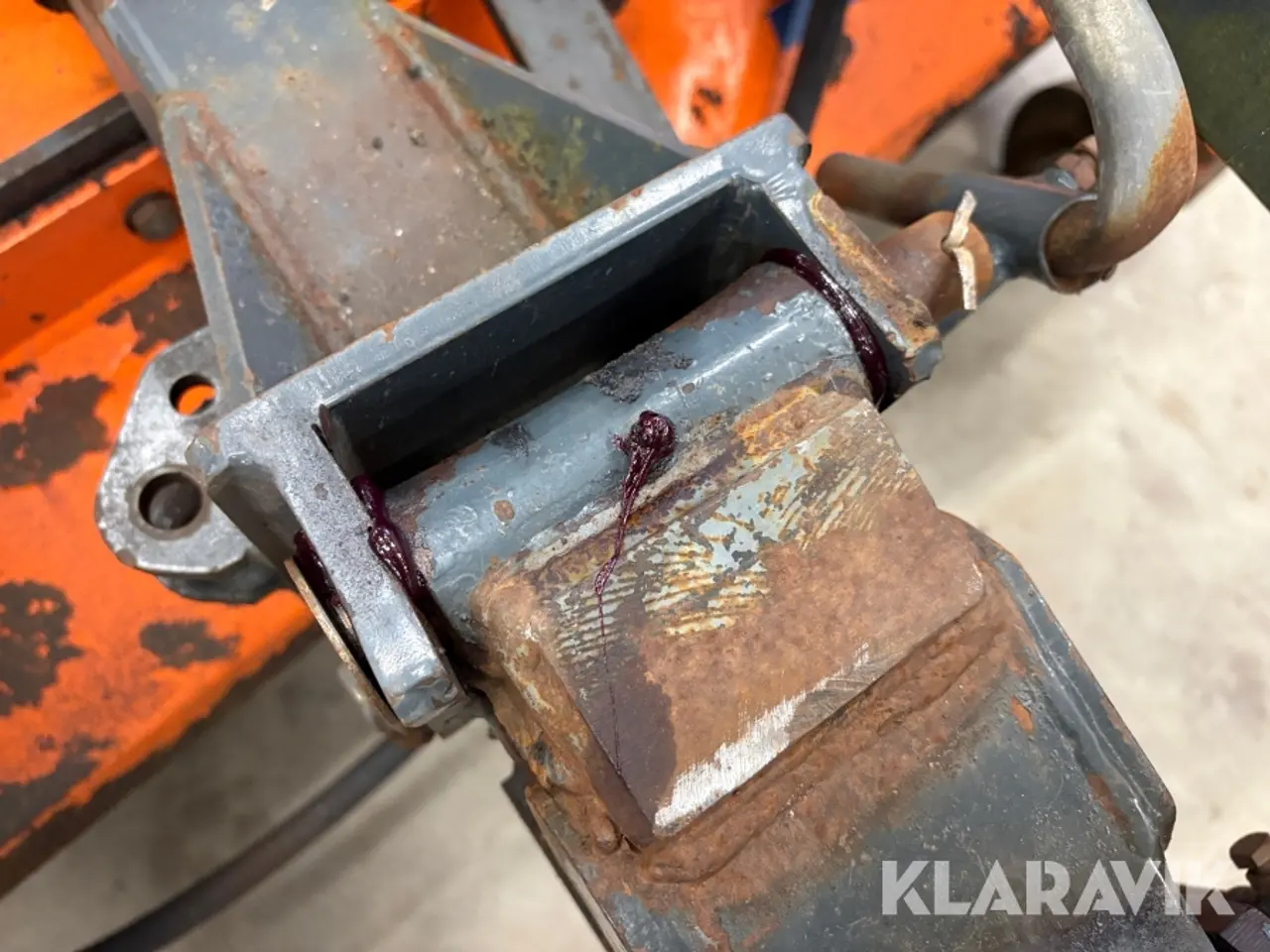 Billede 12 - Hydraulisk kost Tuchel Plus 560 200, svingbar, til pallegafler