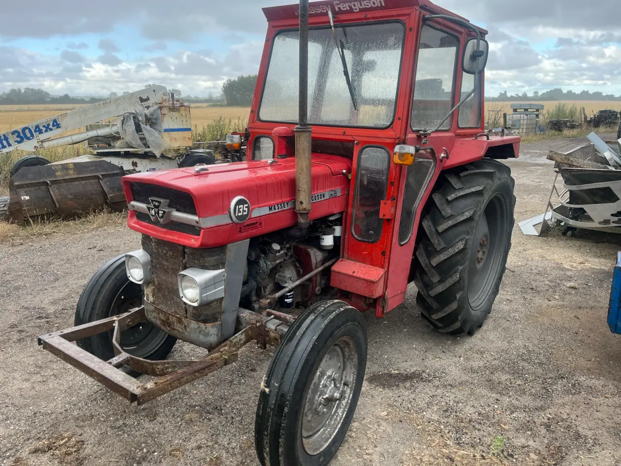 Billede 1 - Massey Ferguson 135 8 gear