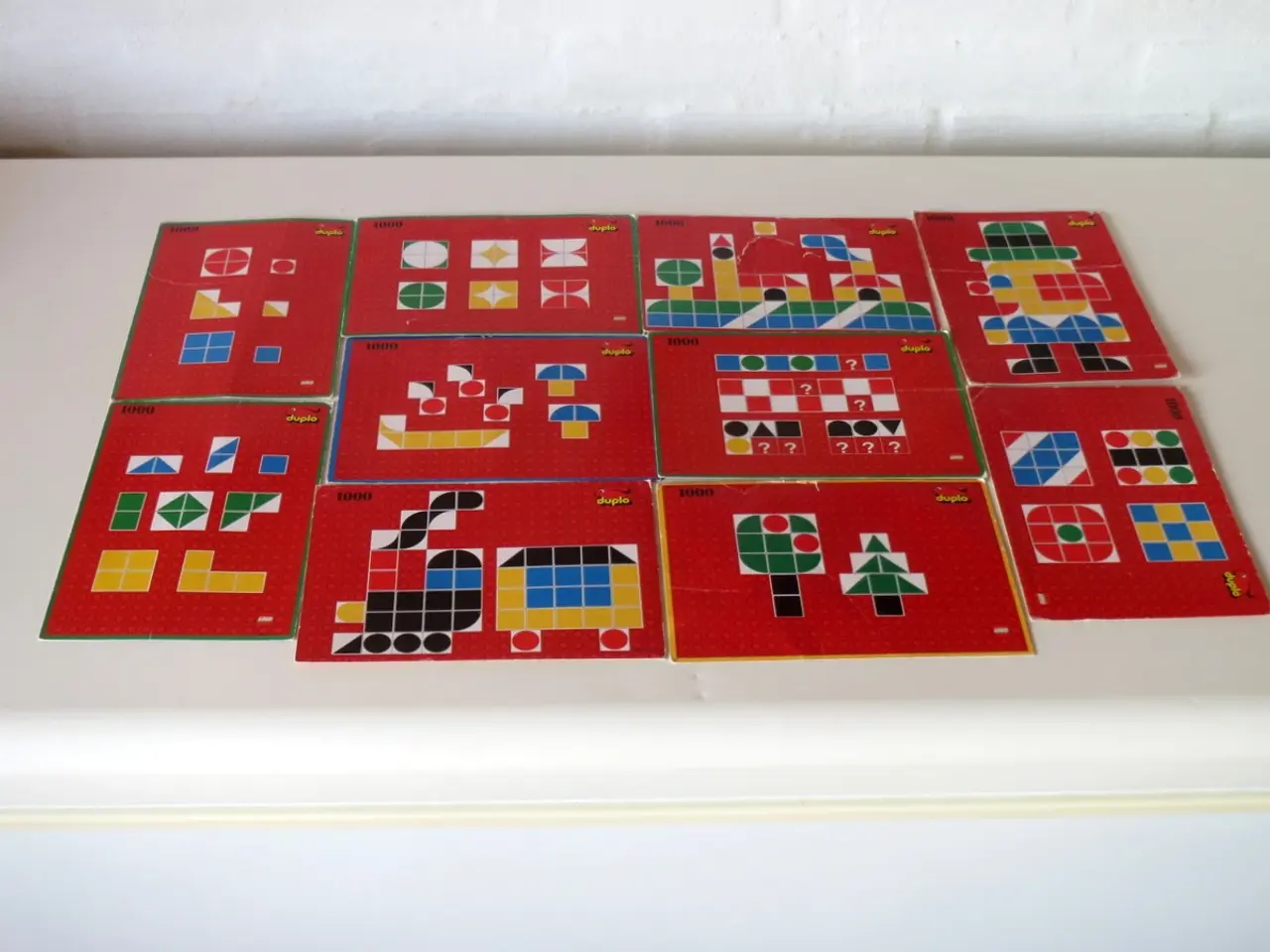 Billede 6 - Lego Duplo Dacta mosaikklodser