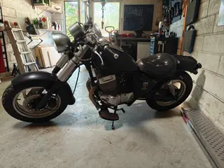 Lille Motorcykel