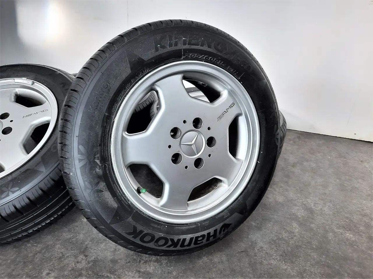 Billede 6 - 5x112 15" ET37 AMG Monoblock sommersæt