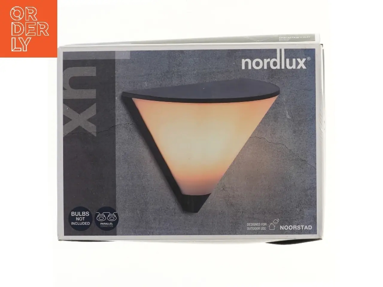 Billede 1 - Udendørs væglampe Nordlux Noorstad fra Nordlux (str. 18,8x14,6x25 cm)