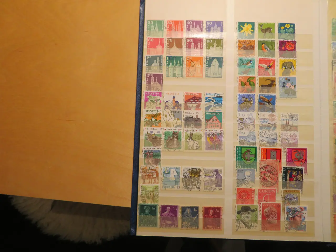 Billede 1 - Schweiz/Switzerland, 192 forskellige frimærker