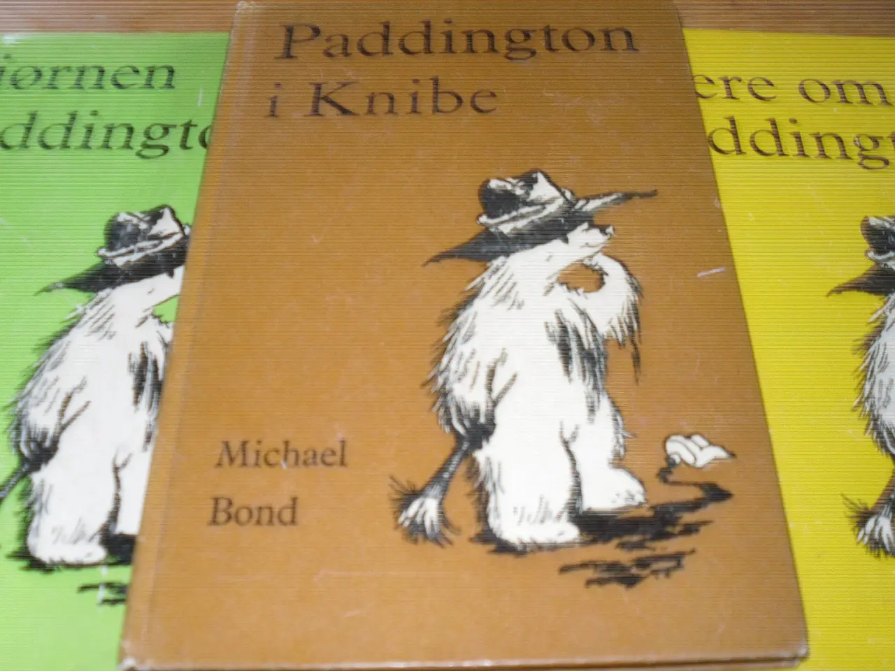 Billede 1 - BJØRNEN Paddington. 1965.