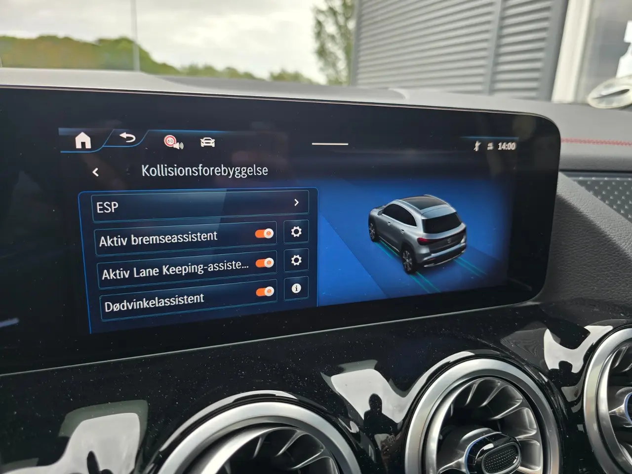 Billede 10 - Mercedes EQA250+  AMG Line