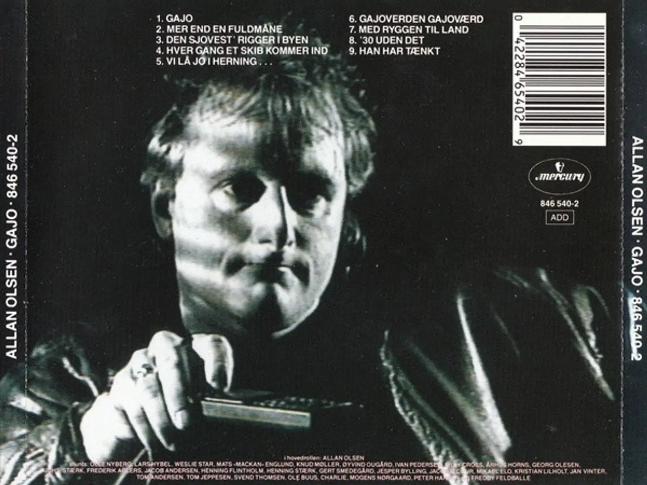 Billede 2 - Allan Olsen – Gajo – CD