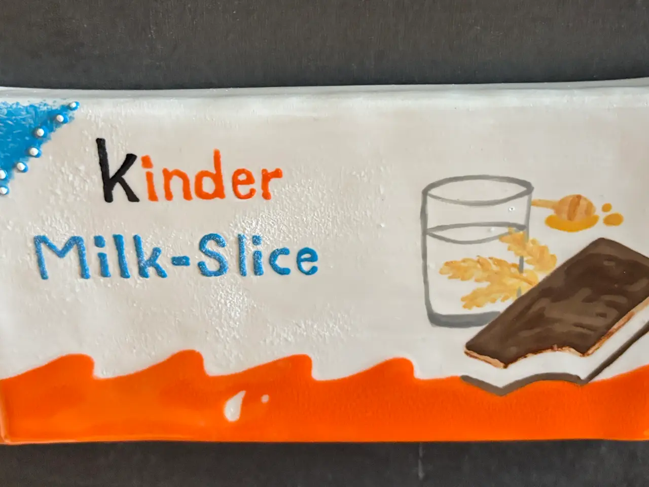 Billede 6 - Kinder mælkesnitte håndlavet i keramik