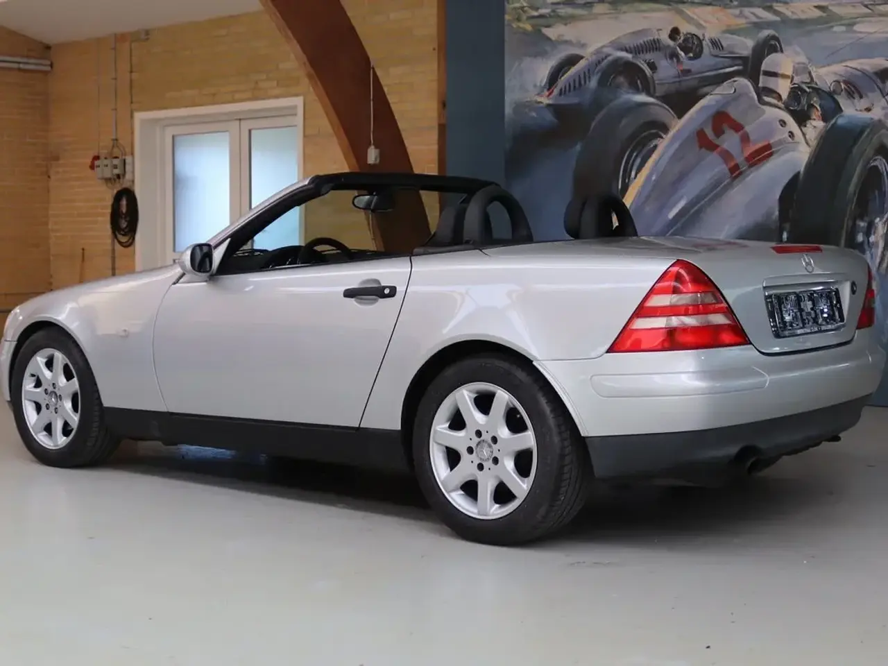 Billede 4 - Mercedes SLK230 2,3 Kompressor aut.