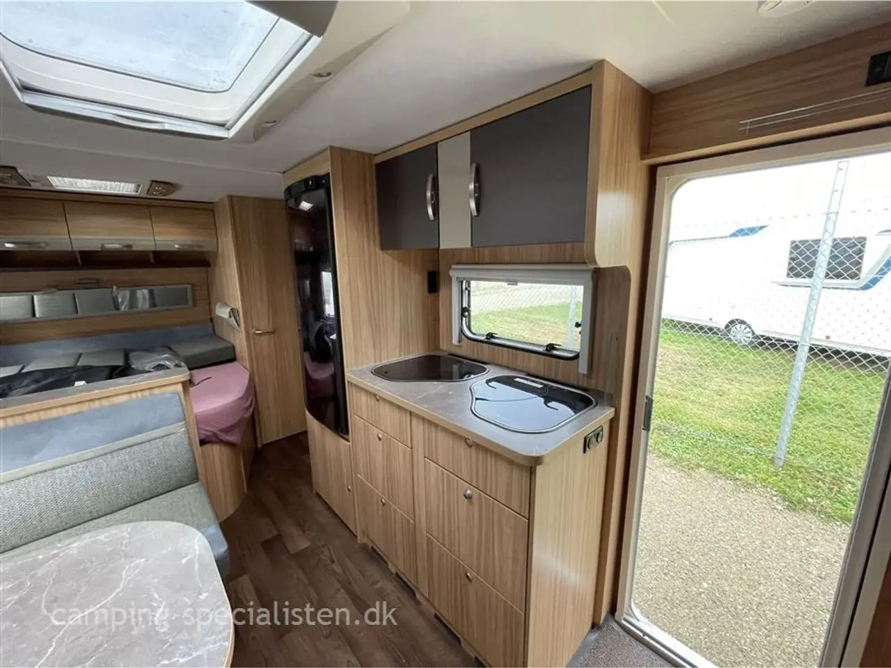 Billede 7 - 2015 - Hymer Eriba Exciting 560 FAMILIE   Pæn og velholdt familievogn - Hymer Eriba Exciting 560 fra 2015 - Kan nu opleves hos Camping-Specialisten i Silkeborg
